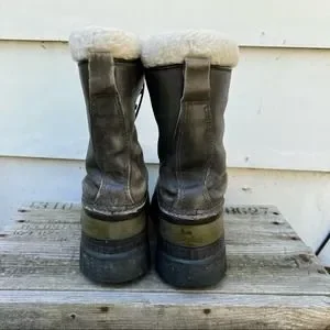 Sorel | Shoes | Sorel Sage Green Pac Boots Wool Lining  display picture 3